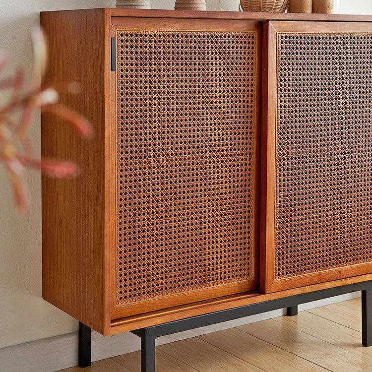 PHONSO Rattan Sideboard