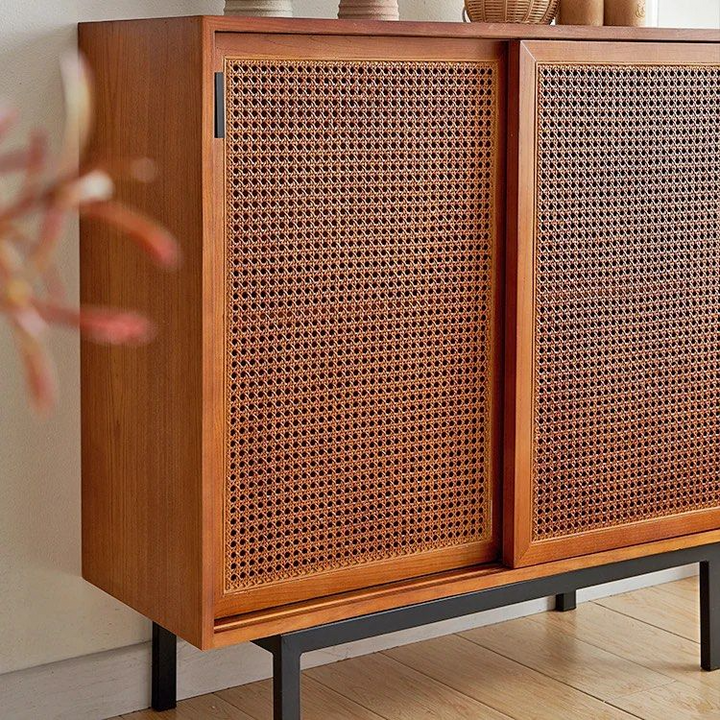 PHONSO Rattan Sideboard