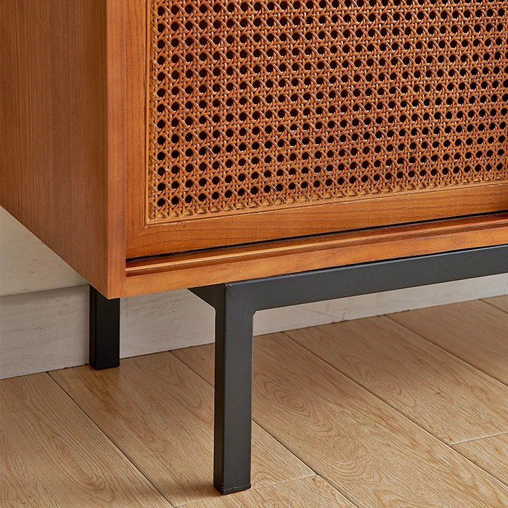 PHONSO Rattan Sideboard