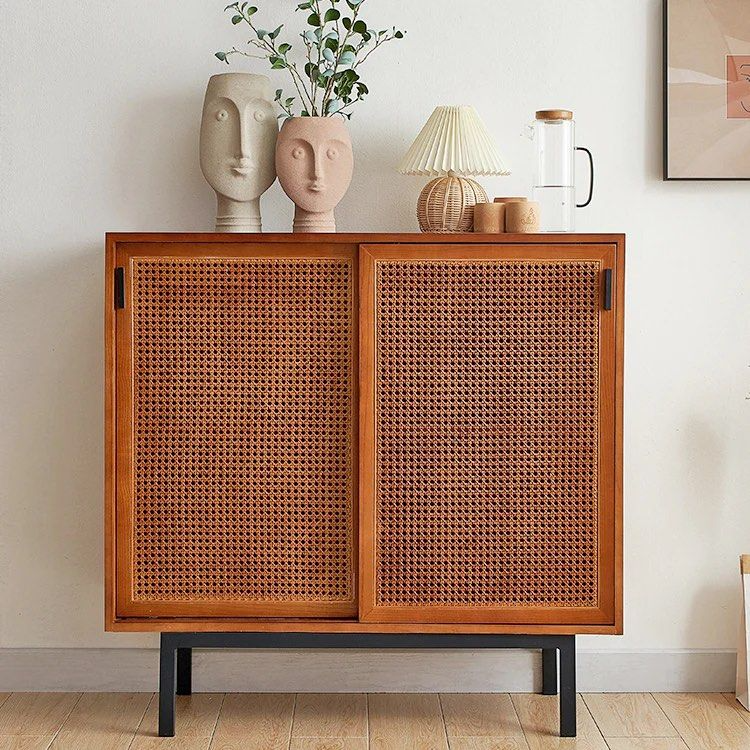 PHONSO Rattan Sideboard