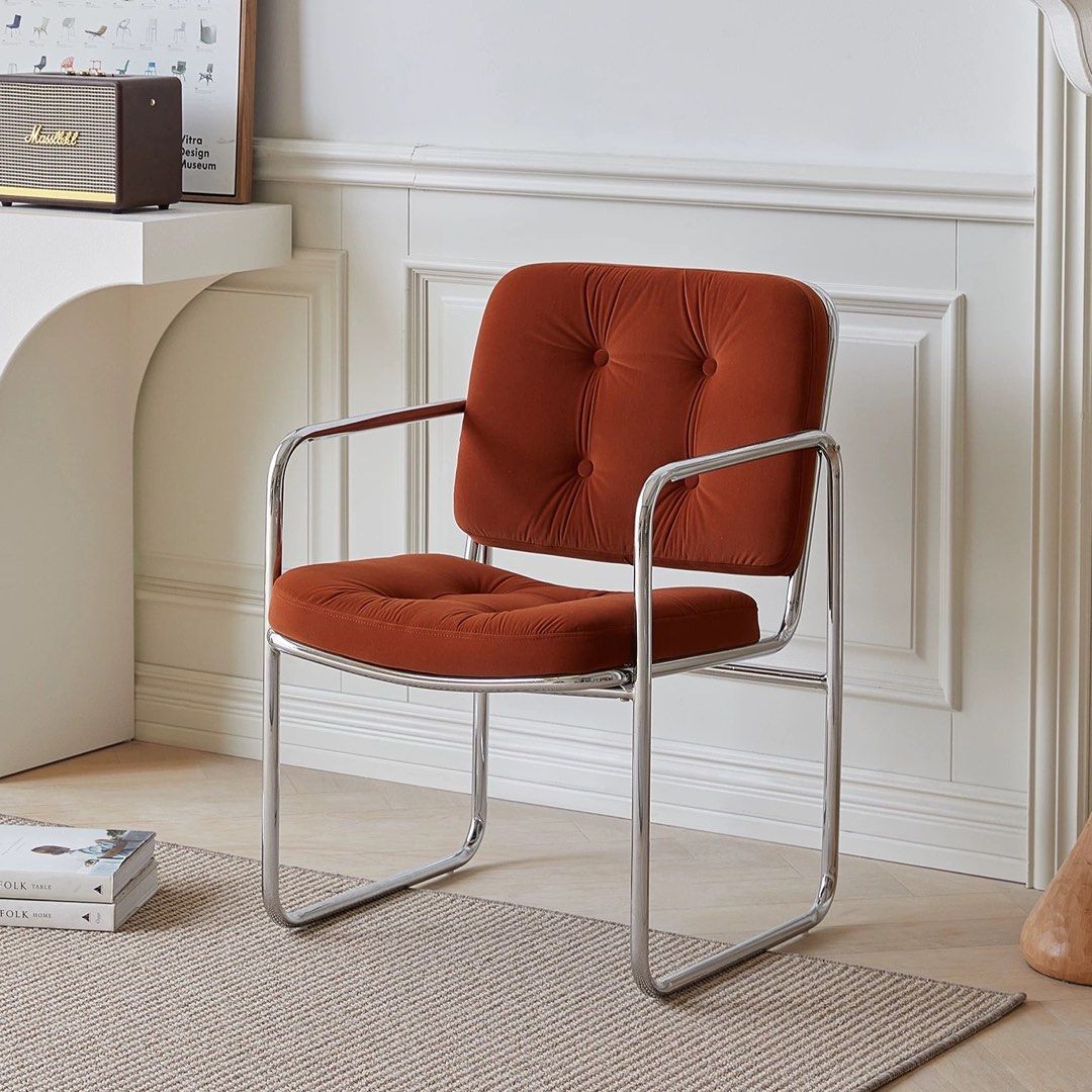 UREKEN Modern Leather Dining Chair