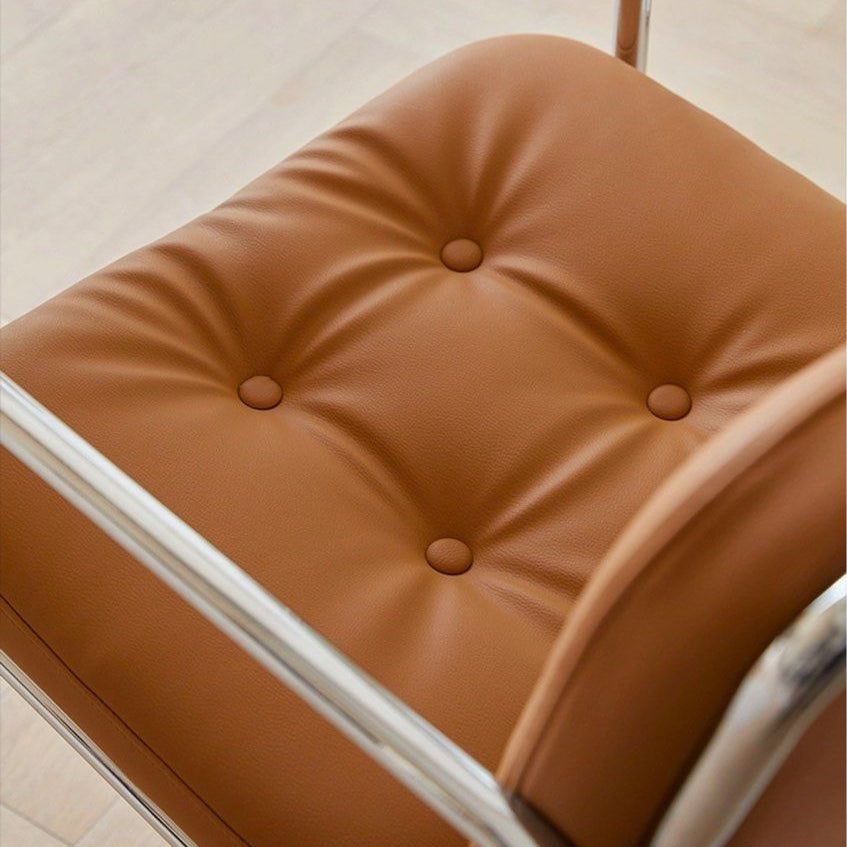 UREKEN Modern Leather Dining Chair