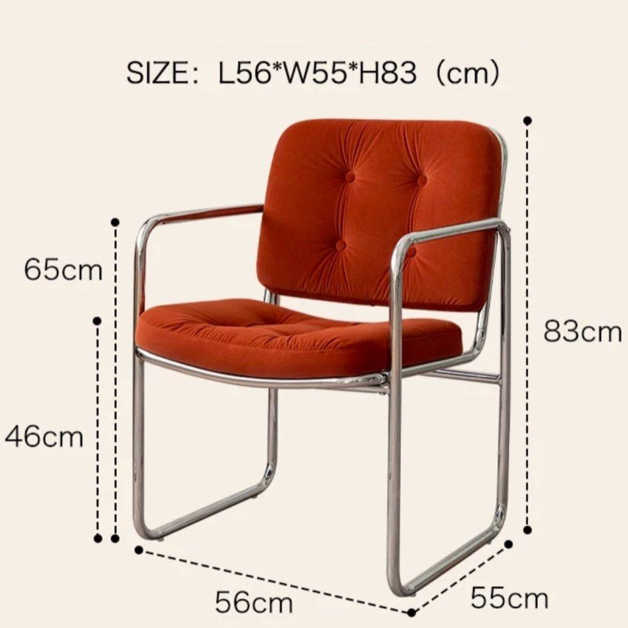 UREKEN Modern Leather Dining Chair