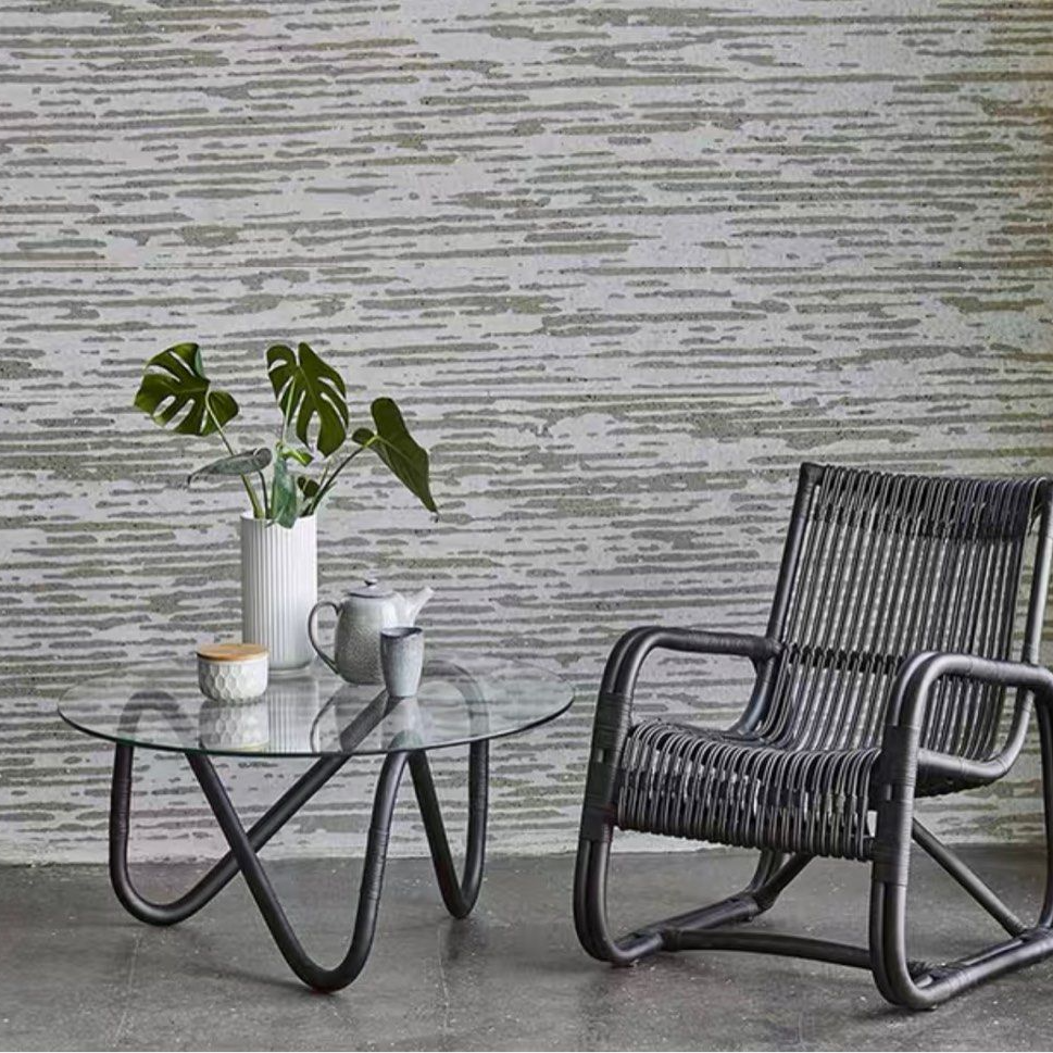 Radical Rustic REZAL Rustic Outdoor Rattan Lounge Chair – Radical Homes