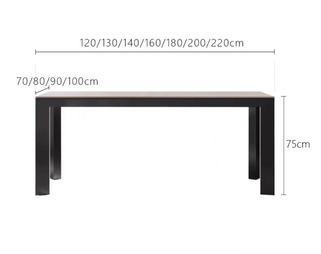 RANE Sintered Stone Dining Table