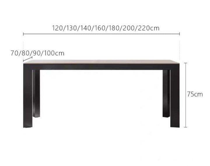 RANE Sintered Stone Dining Table