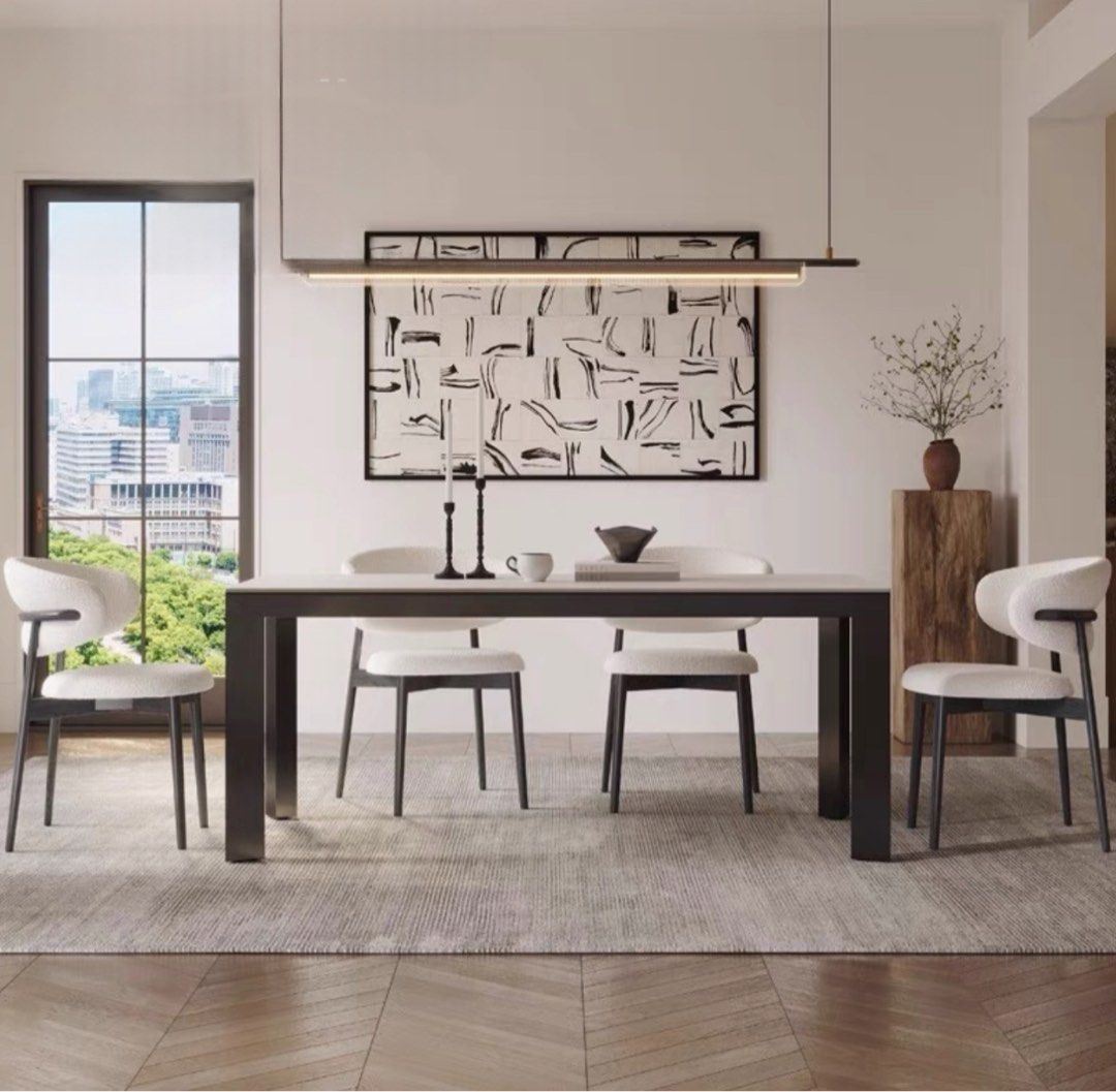 RANE Sintered Stone Dining Table