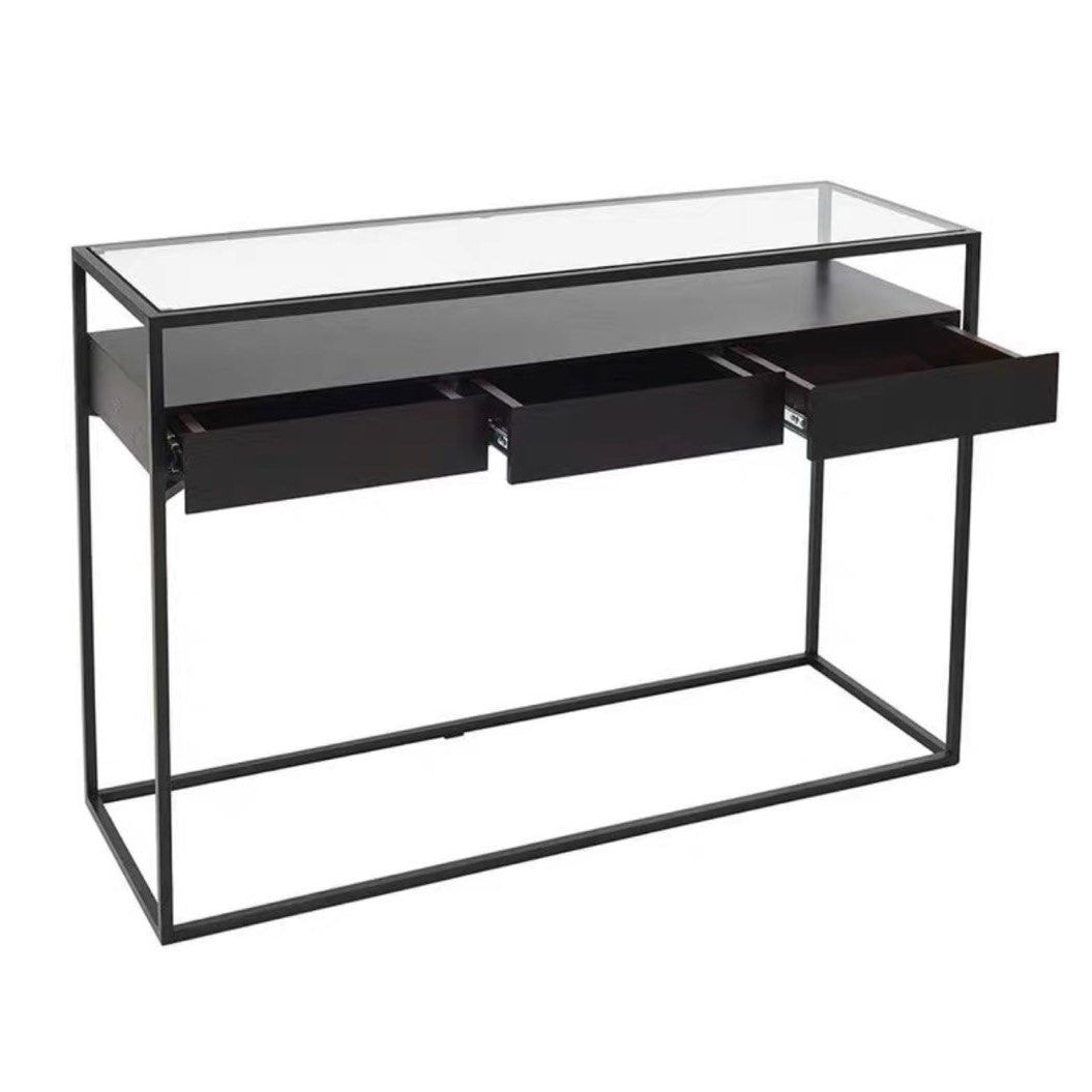 BARRETT Industrial Console Table