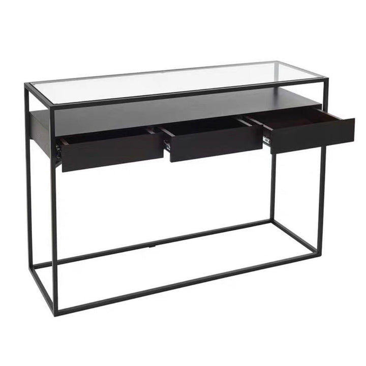 BARRETT Industrial Console Table