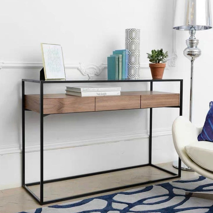 BARRETT Industrial Console Table