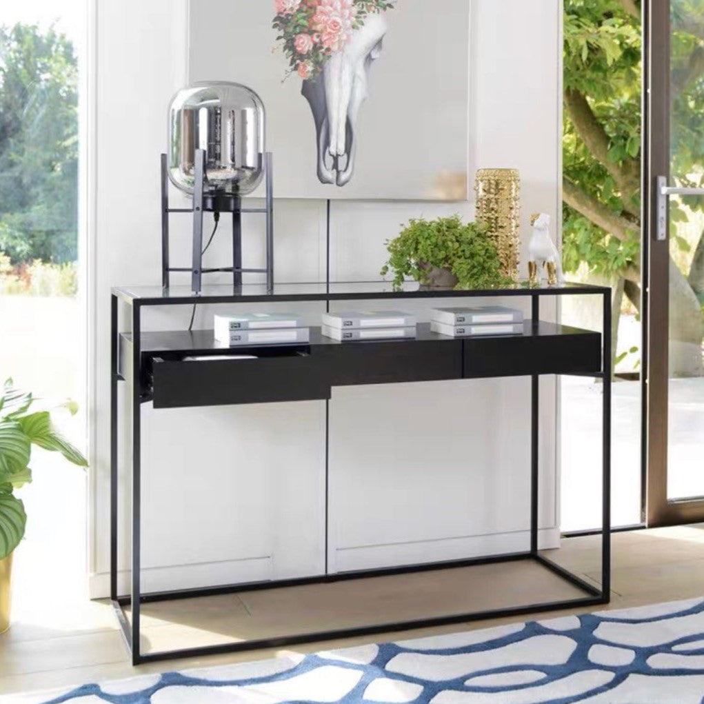 BARRETT Industrial Console Table