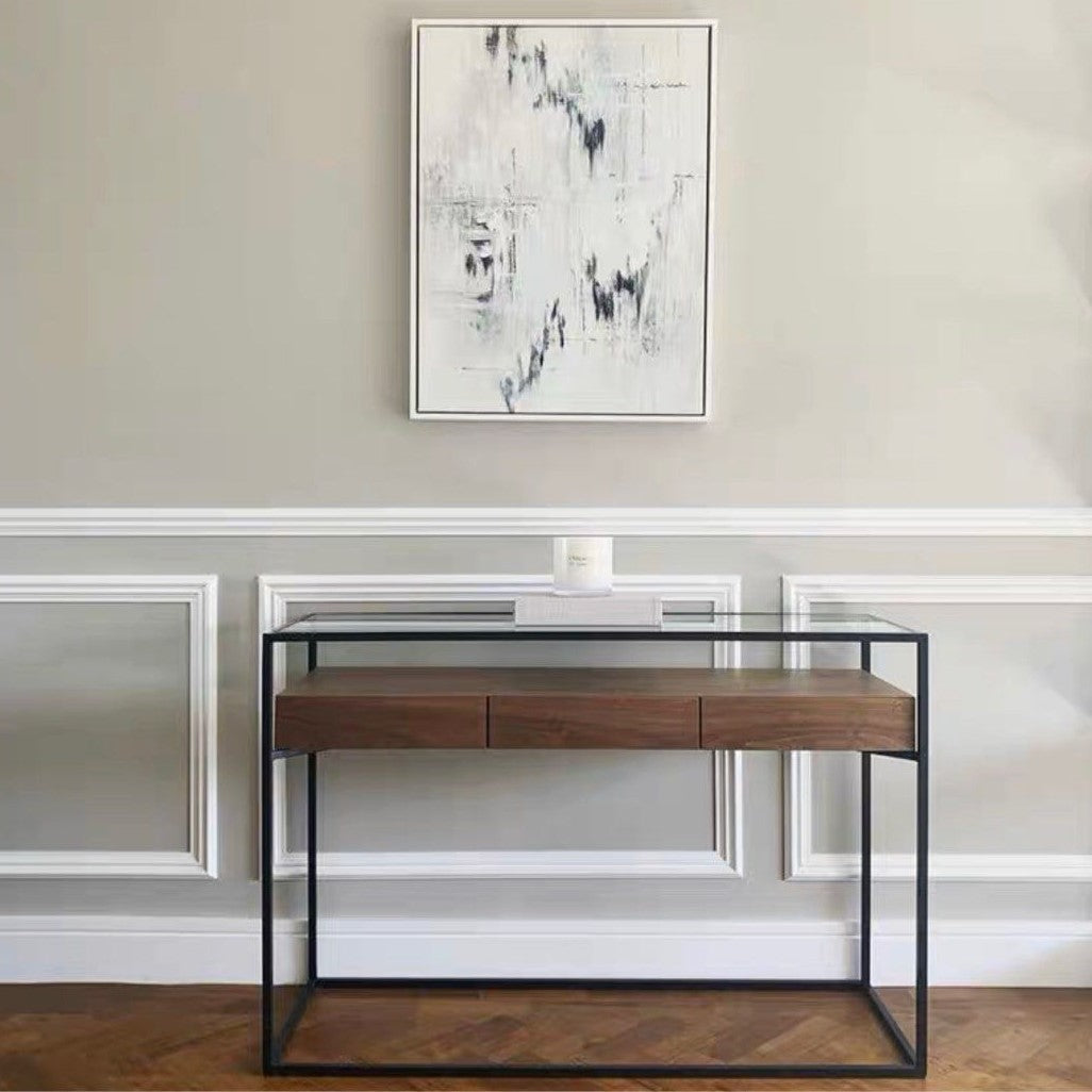 BARRETT Industrial Console Table