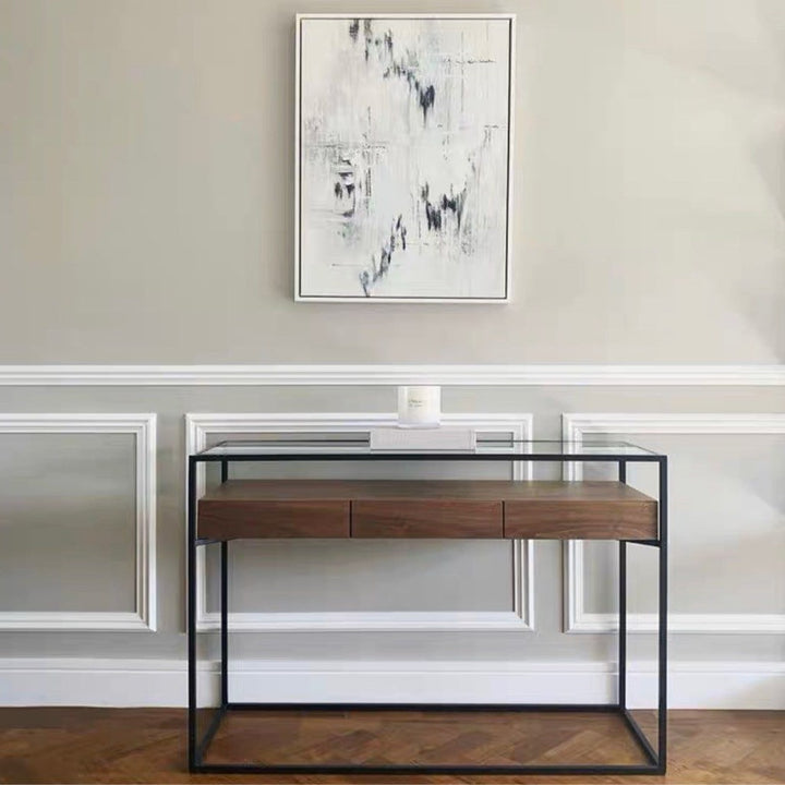 BARRETT Industrial Console Table