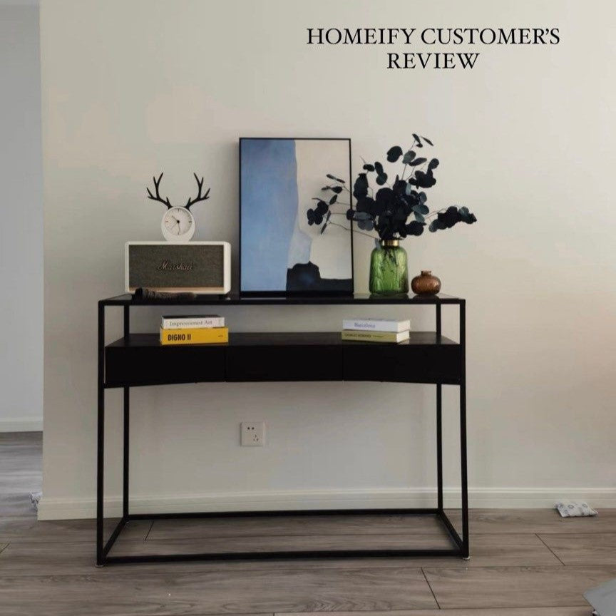 BARRETT Industrial Console Table