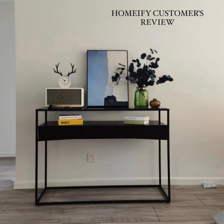 BARRETT Industrial Console Table