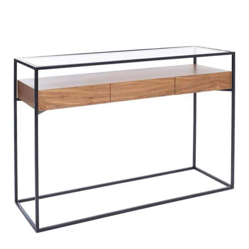 BARRETT Industrial Console Table