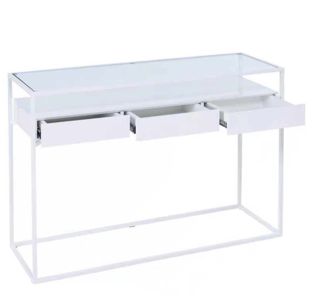 BARRETT Industrial Console Table