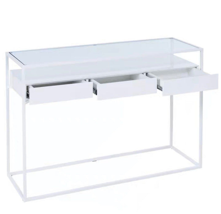 BARRETT Industrial Console Table