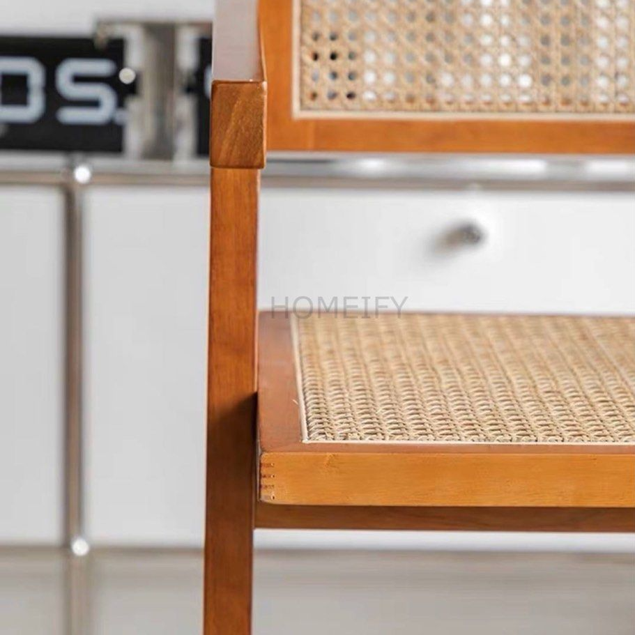 SANTAL Scandinavian Wood Bar Stool