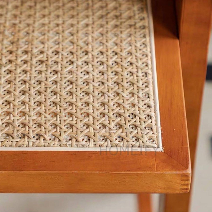 SANTAL Scandinavian Wood Bar Stool