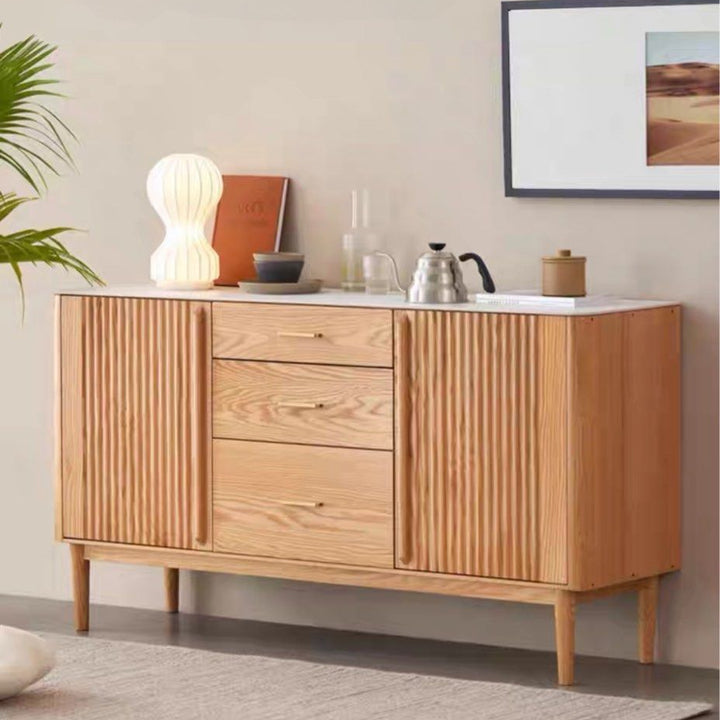 INES Solid Wood Sideboard