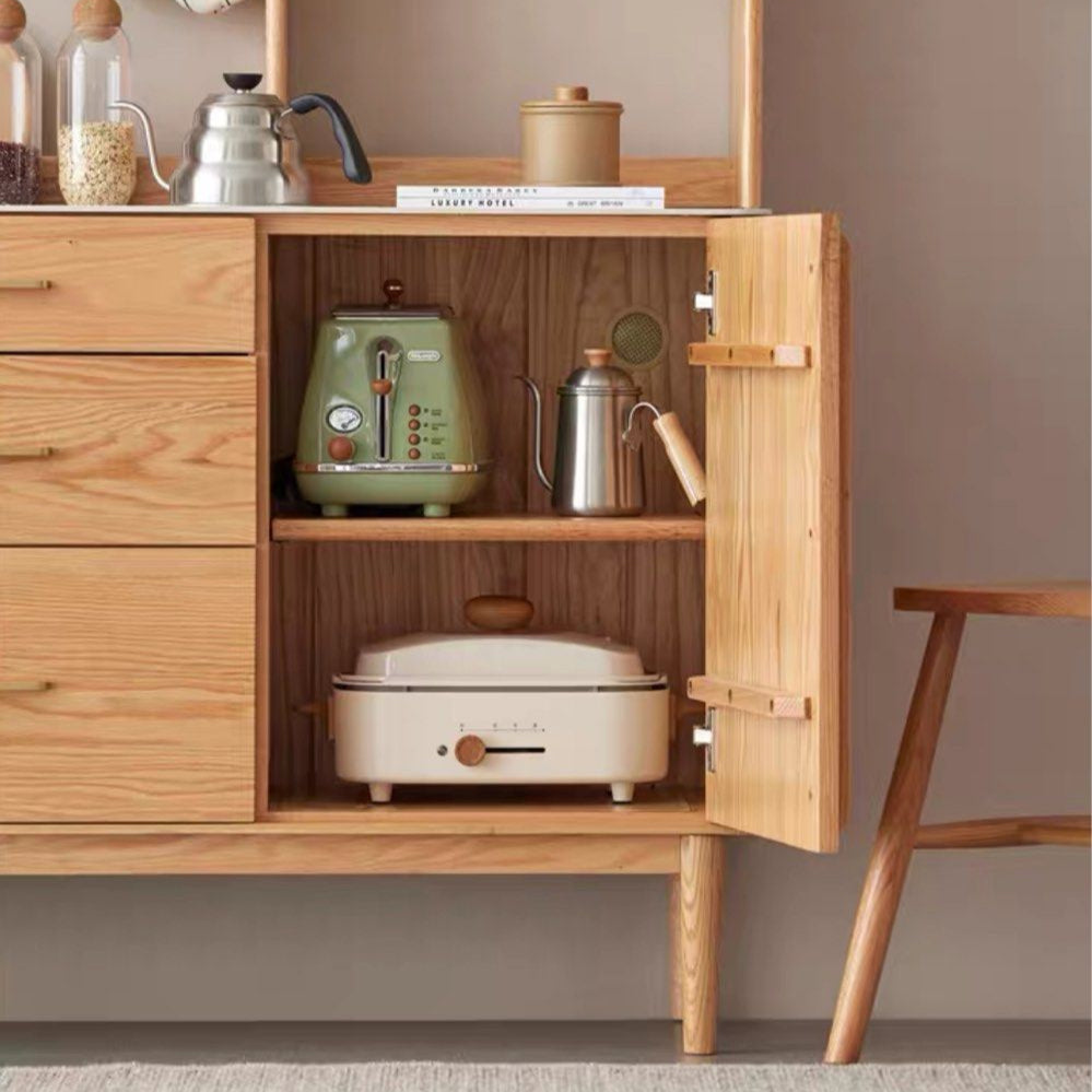 INES Solid Wood Sideboard