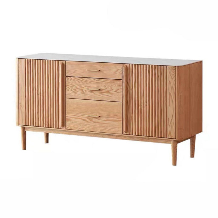 INES Solid Wood Sideboard