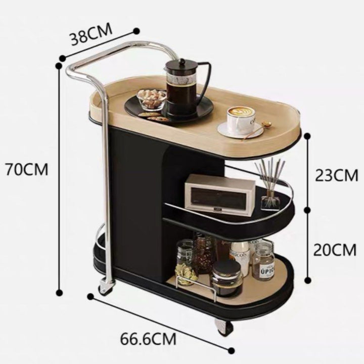 BISMA Modern Bar Cart