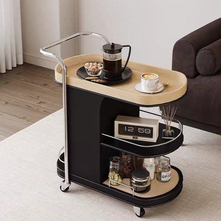 BISMA Modern Bar Cart