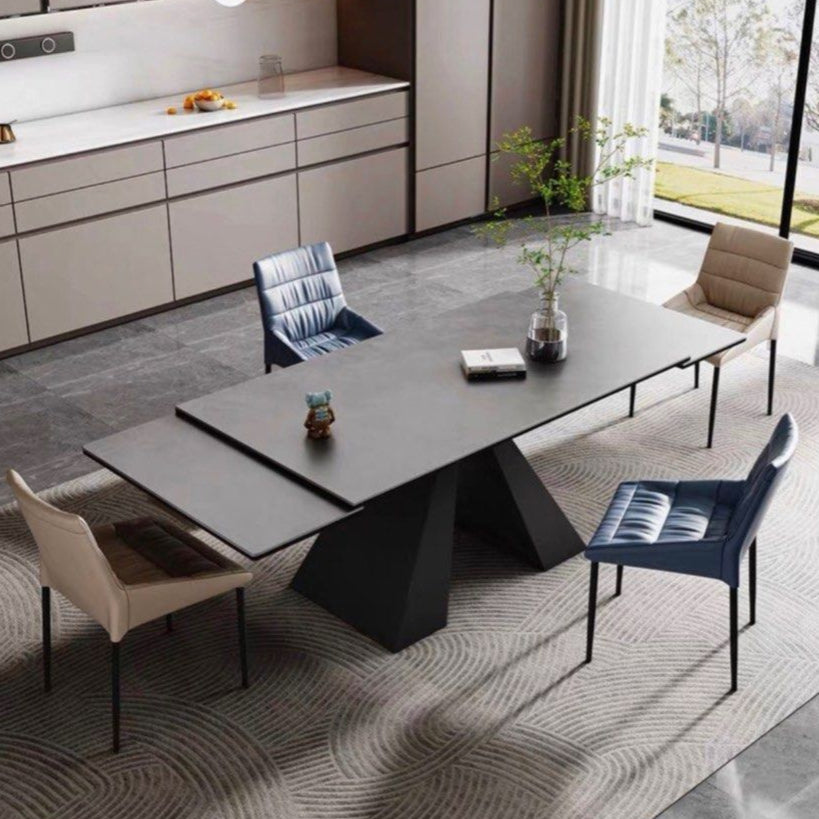 BLANCA Modern Extendable Sintered Stone Dining Table