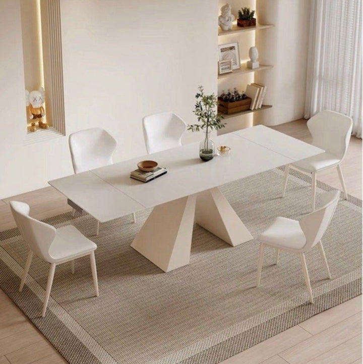 BLANCA Modern Extendable Sintered Stone Dining Table