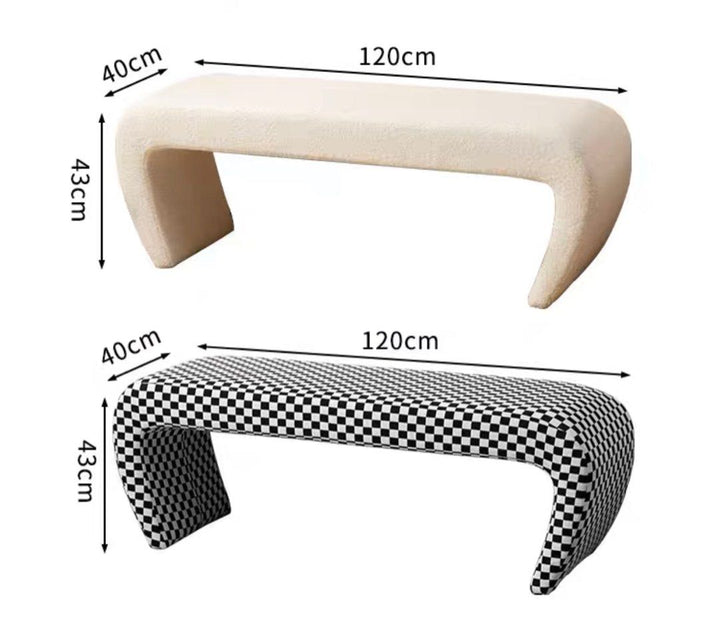 ENGEL Modern Sherpa Bench