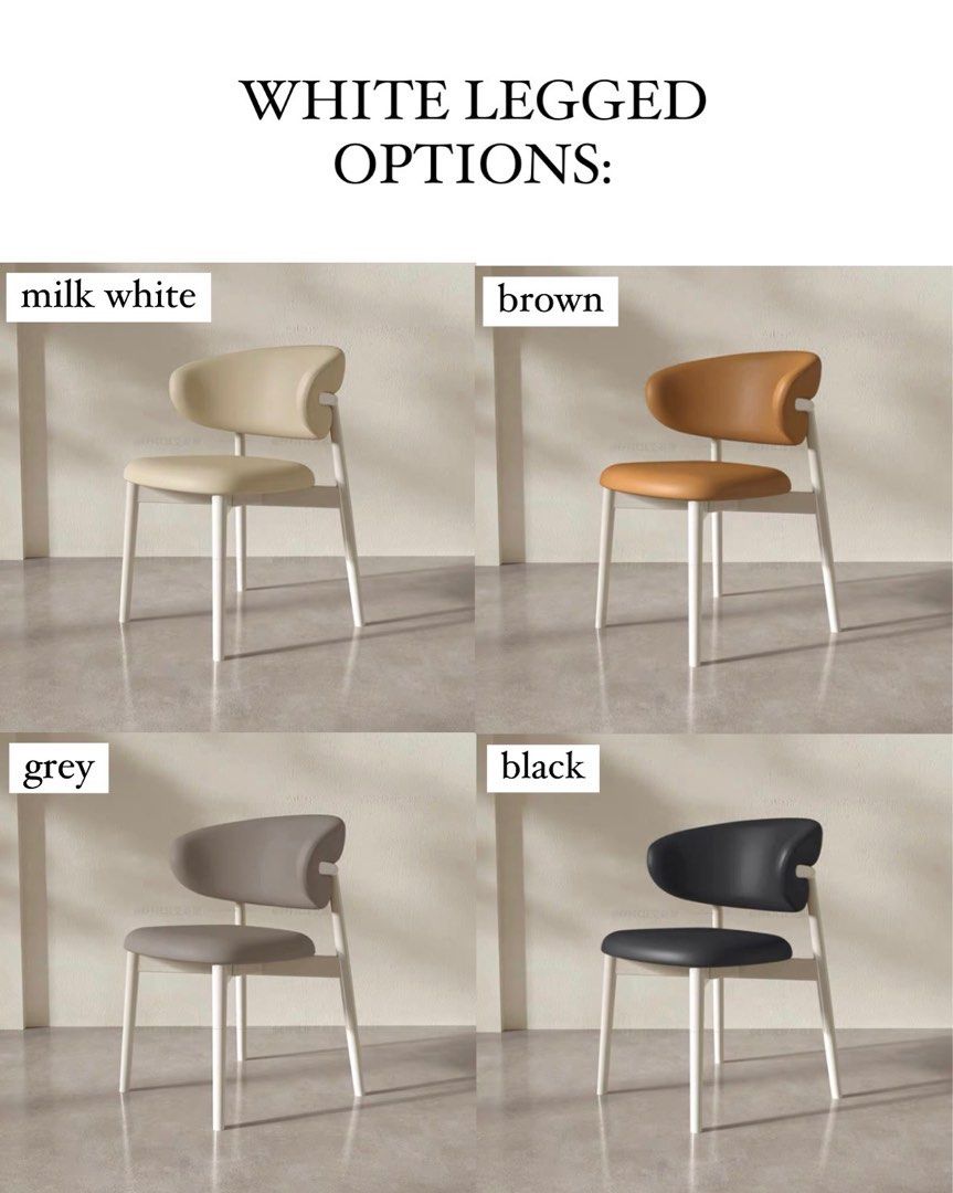 TANO Leather Dining Chair