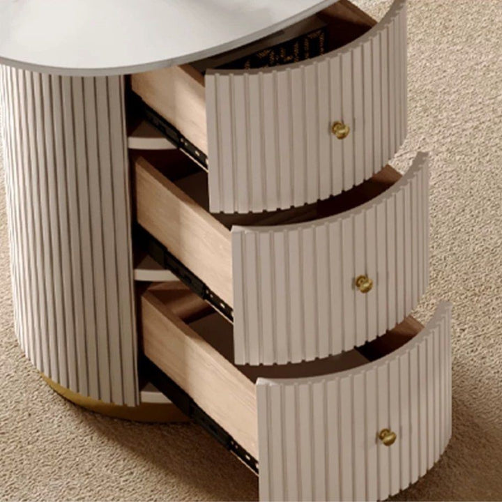 REUBEN Modern Sintered Stone Study Desk