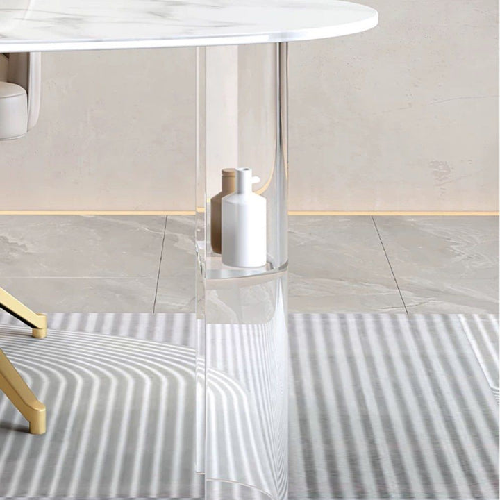 REUBEN Modern Sintered Stone Study Desk
