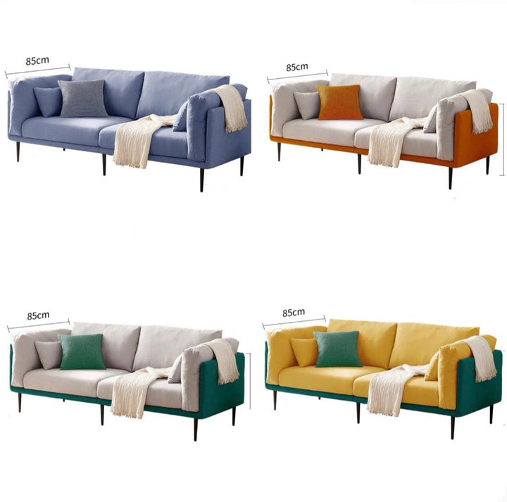 HARVELLA Modern Fabric Sofa