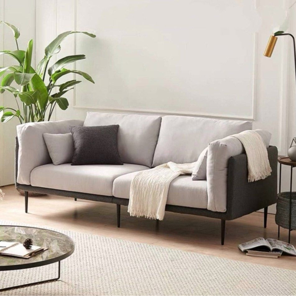 HARVELLA Modern Fabric Sofa
