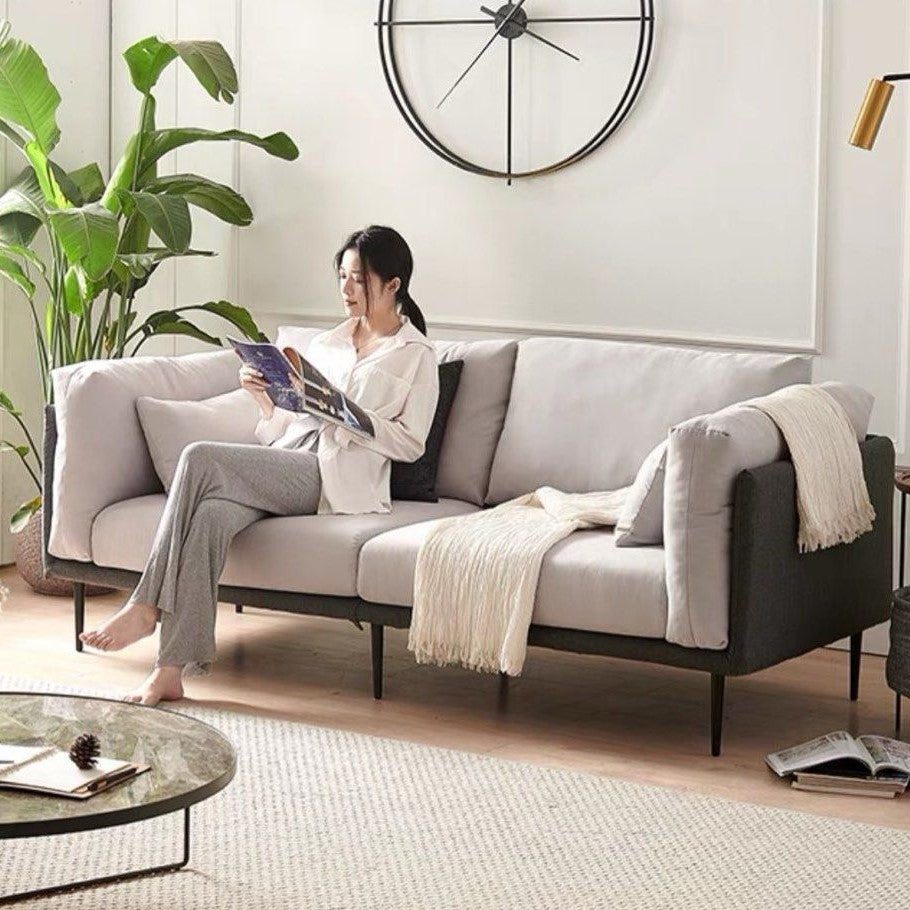 HARVELLA Modern Fabric Sofa