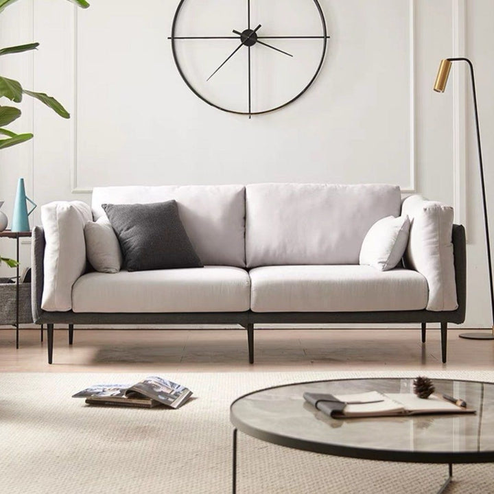 HARVELLA Modern Fabric Sofa
