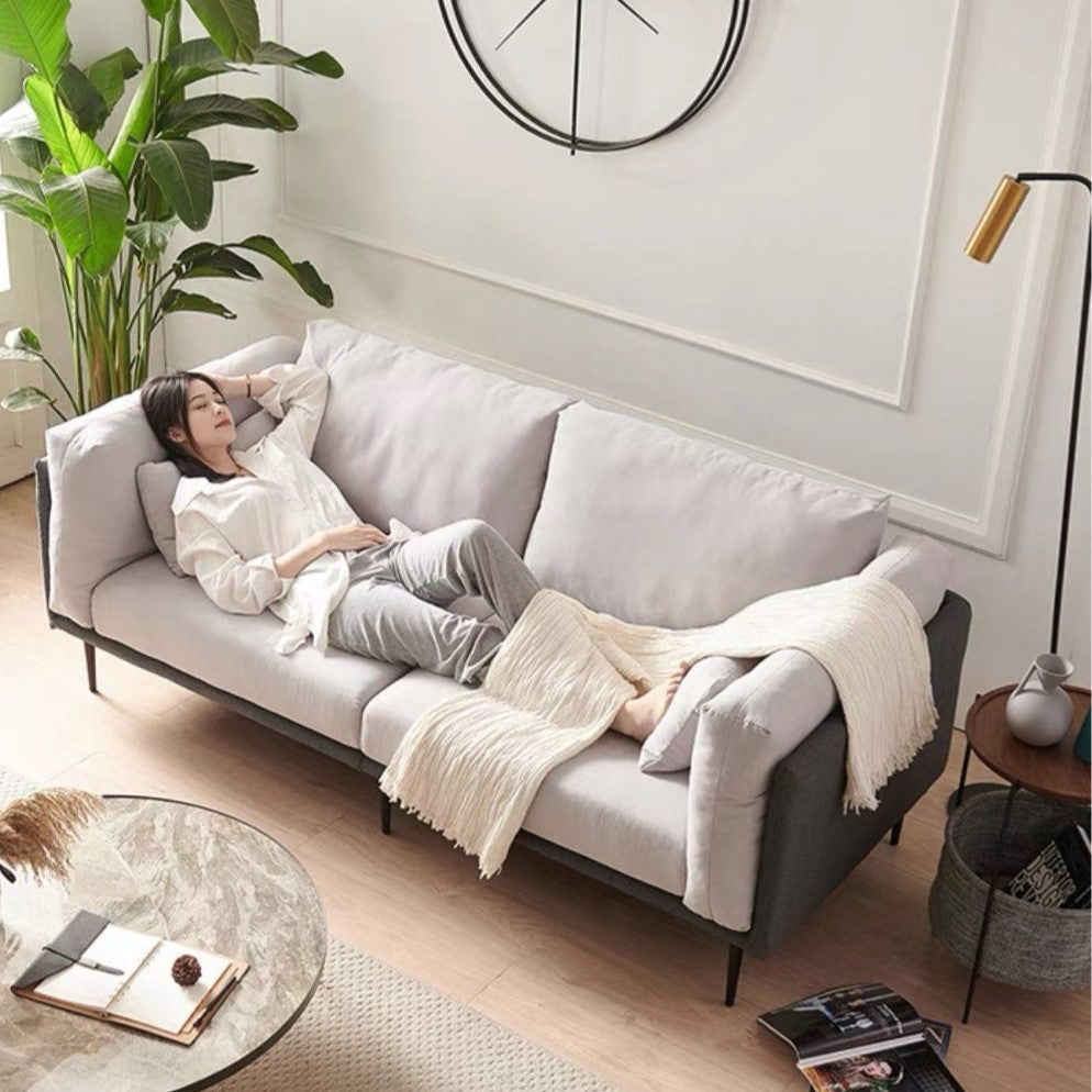 HARVELLA Modern Fabric Sofa
