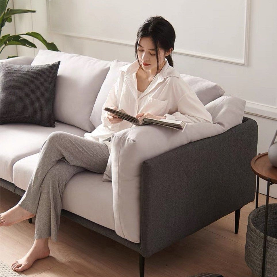 HARVELLA Modern Fabric Sofa