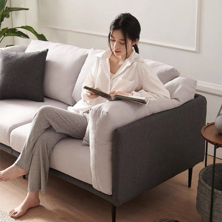 HARVELLA Modern Fabric Sofa