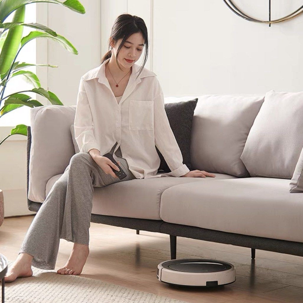 HARVELLA Modern Fabric Sofa