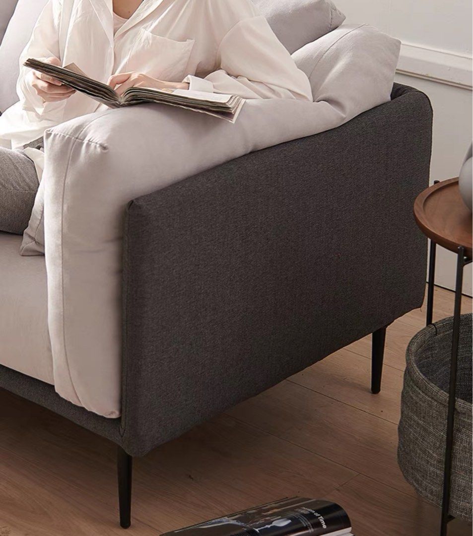 HARVELLA Modern Fabric Sofa