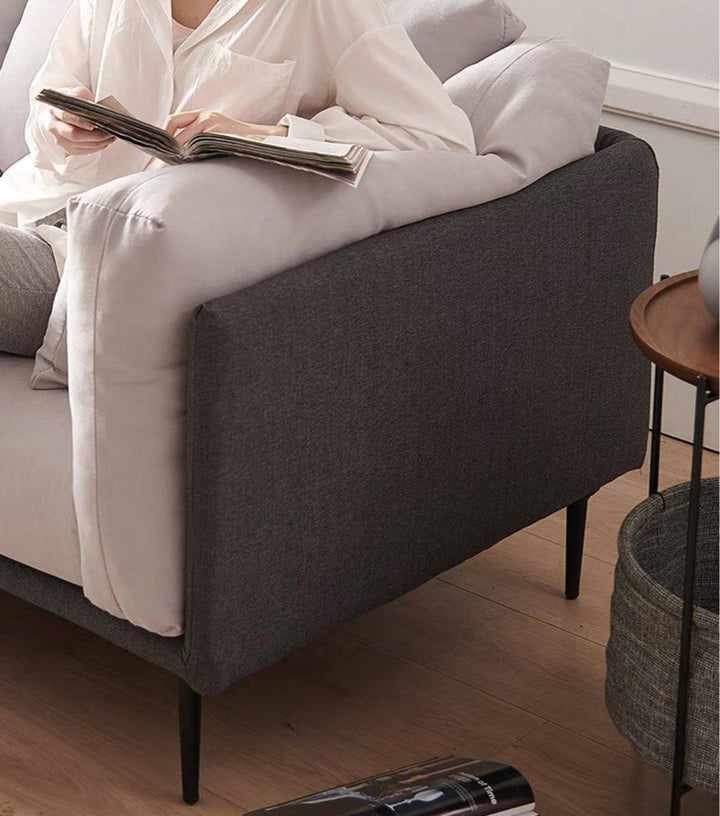 HARVELLA Modern Fabric Sofa
