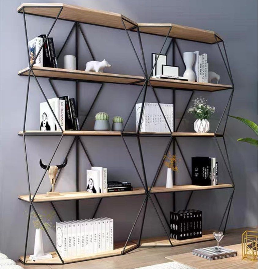 JAQUELIA Rustic Display Shelf