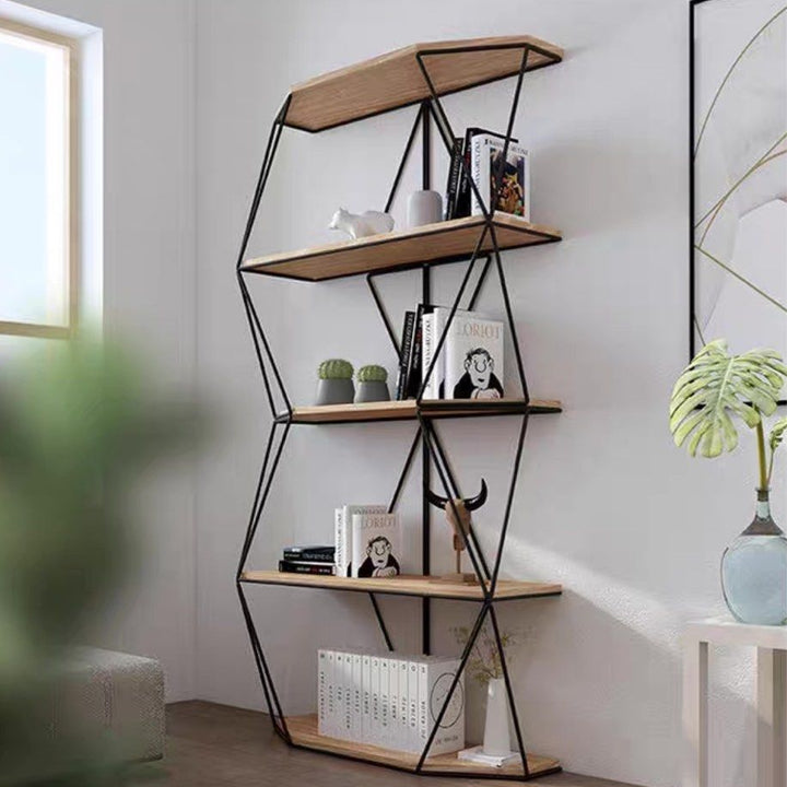 JAQUELIA Rustic Display Shelf