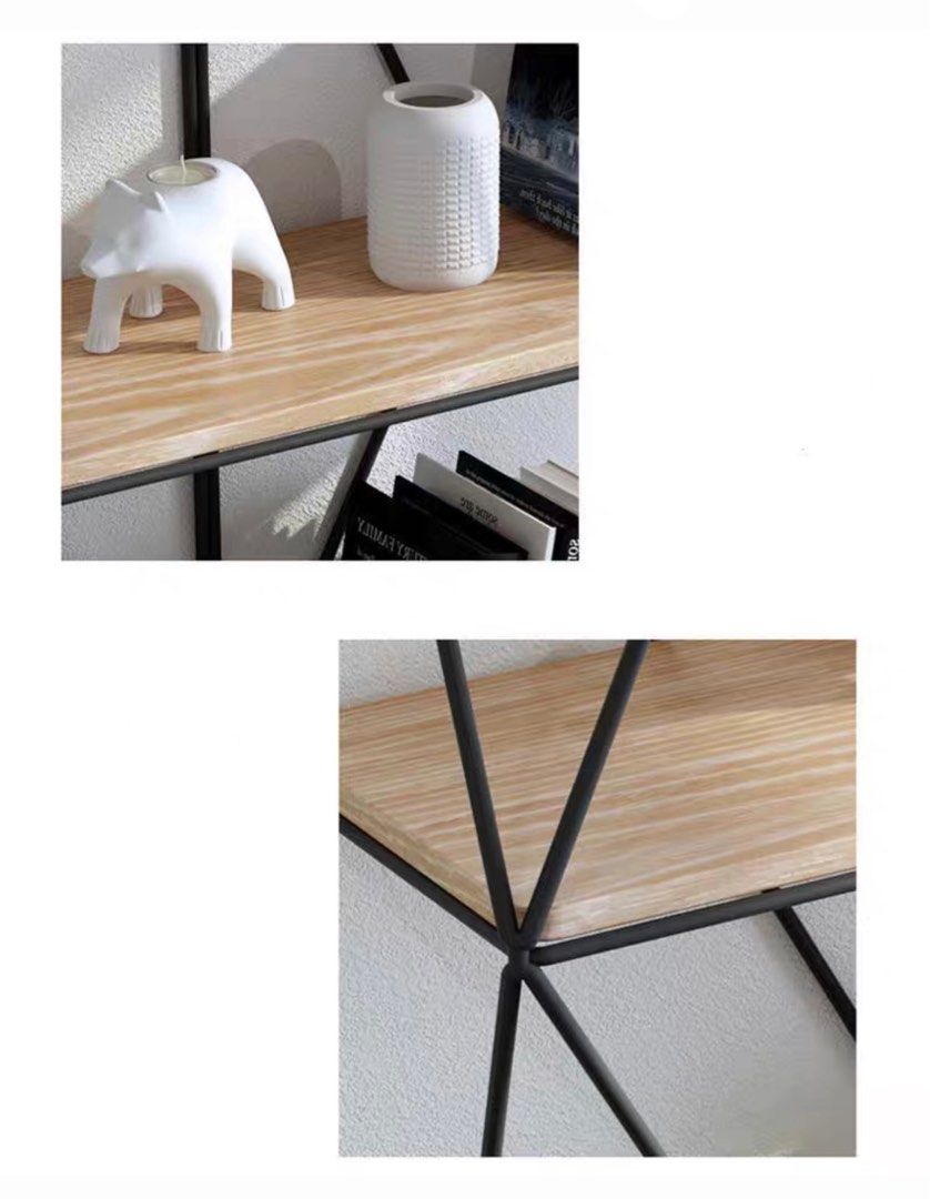 JAQUELIA Rustic Display Shelf