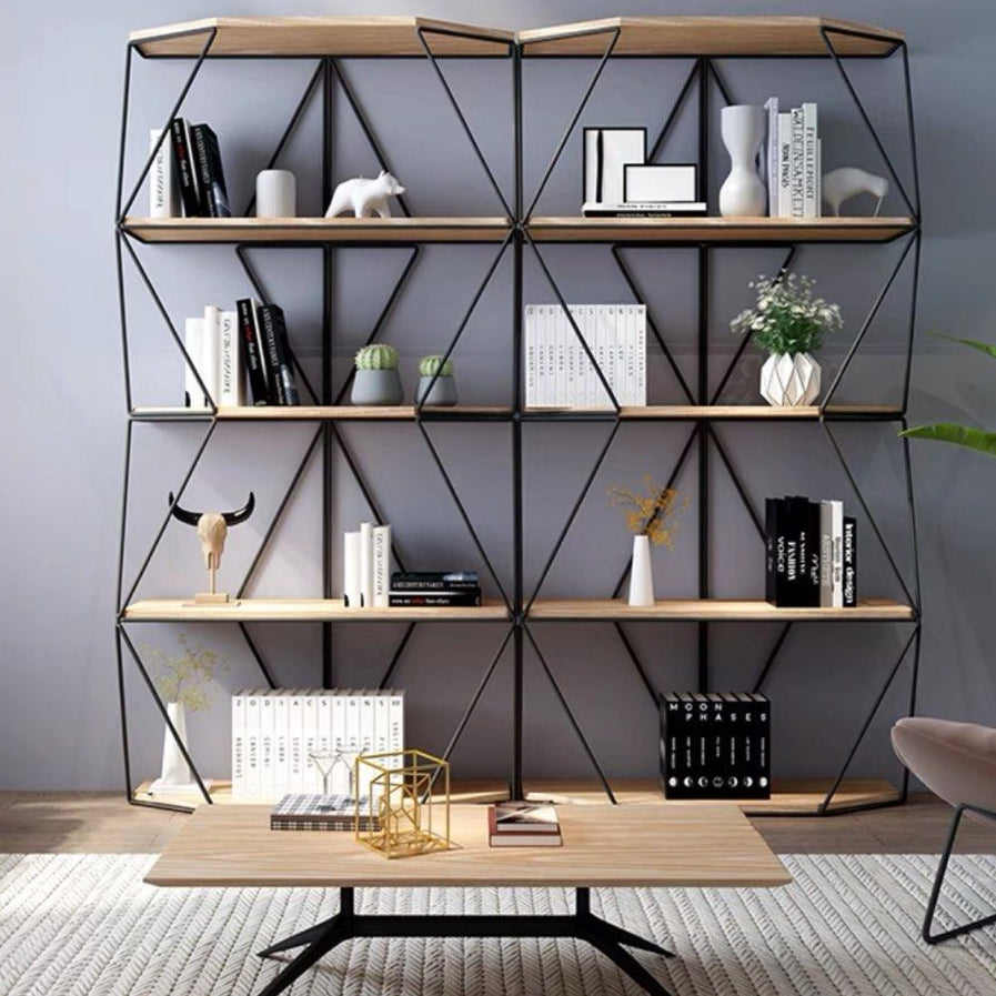 JAQUELIA Rustic Display Shelf