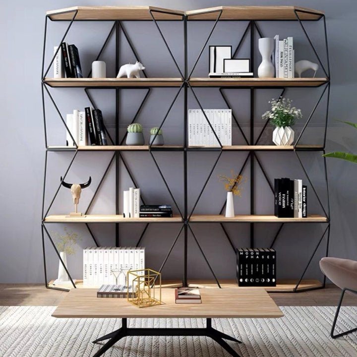 JAQUELIA Rustic Display Shelf